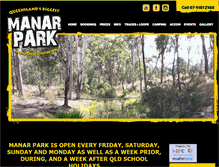 Tablet Screenshot of manar.com.au